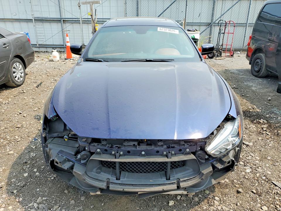 Продажа на аукционе авто 2016 Maserati Ghibli, vin: ZAM57RSA0G1175554, номер лота: 62323026