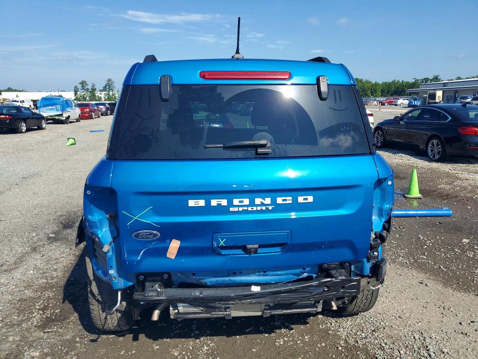 Продажа на аукционе авто 2022 Ford Bronco Sport, vin: 3FMCR9B6XNRE36074, номер лота: 59320506