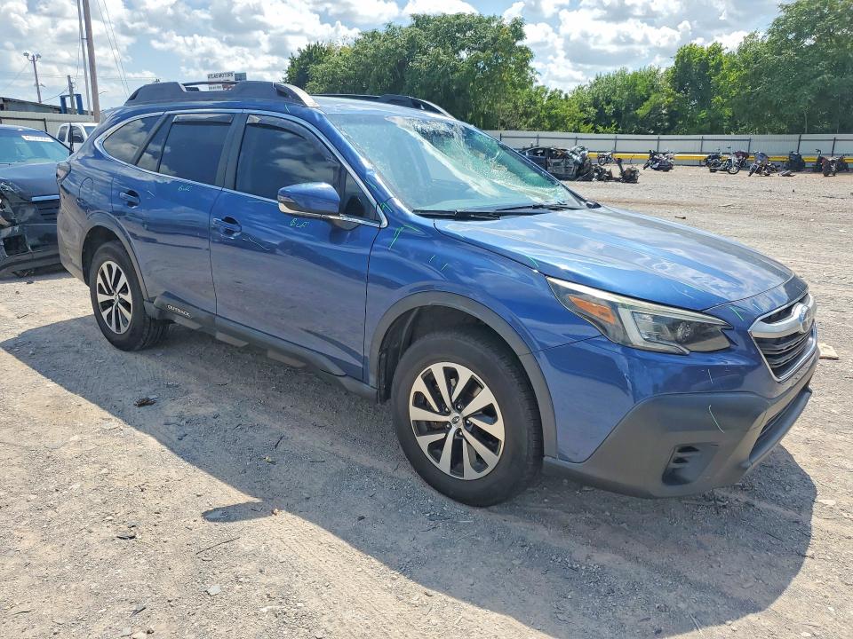 61247896 :رقم المزاد ، 4S4BTADC8M3125855 vin ، 2021 Subaru Outback مزاد بيع