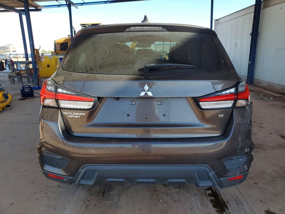 Aukcja sprzedaży 2020 Mitsubishi Outlander Sport, vin: JA4AP4AU7LU001761, numer aukcji: 62711596
