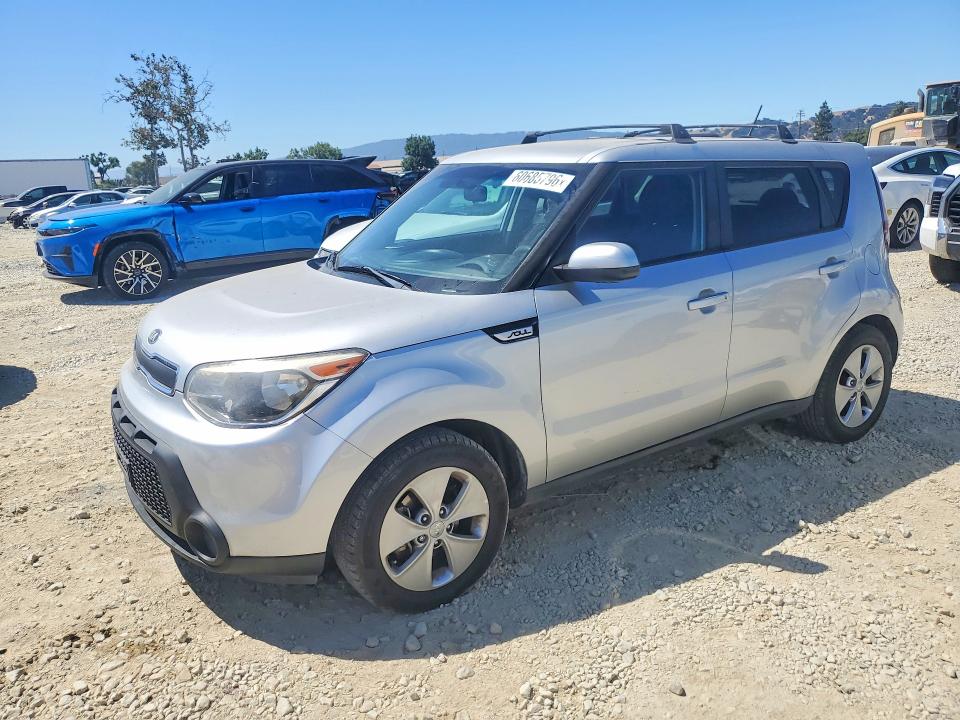 Auction sale of the 2016 Kia Soul, vin: KNDJN2A28G7858979, lot number: 60685796