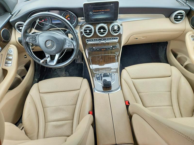 2016 Mercedes-benz Glc მანქანა იყიდება აუქციონზე, vin: WDC0G4KB1GF053759, აუქციონის ნომერი: 59961766
