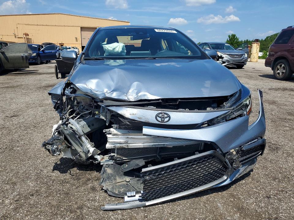 2020 Toyota Corolla მანქანა იყიდება აუქციონზე, vin: JTDP4RCE3LJ033457, აუქციონის ნომერი: 60229666