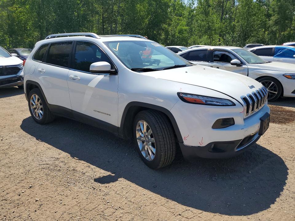 Aukcja sprzedaży 2015 Jeep Cherokee, vin: 1C4PJLDB4FW515968, numer aukcji: 60991586