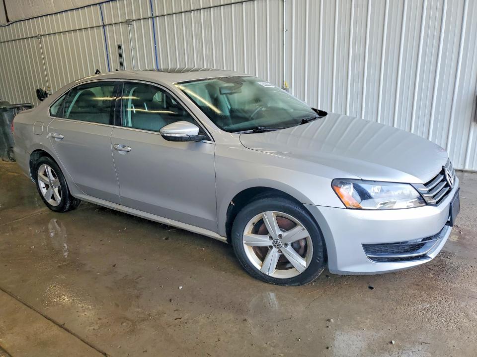 62086356 :رقم المزاد ، 1VWBN7A3XCC089927 vin ، 2012 Volkswagen Passat مزاد بيع