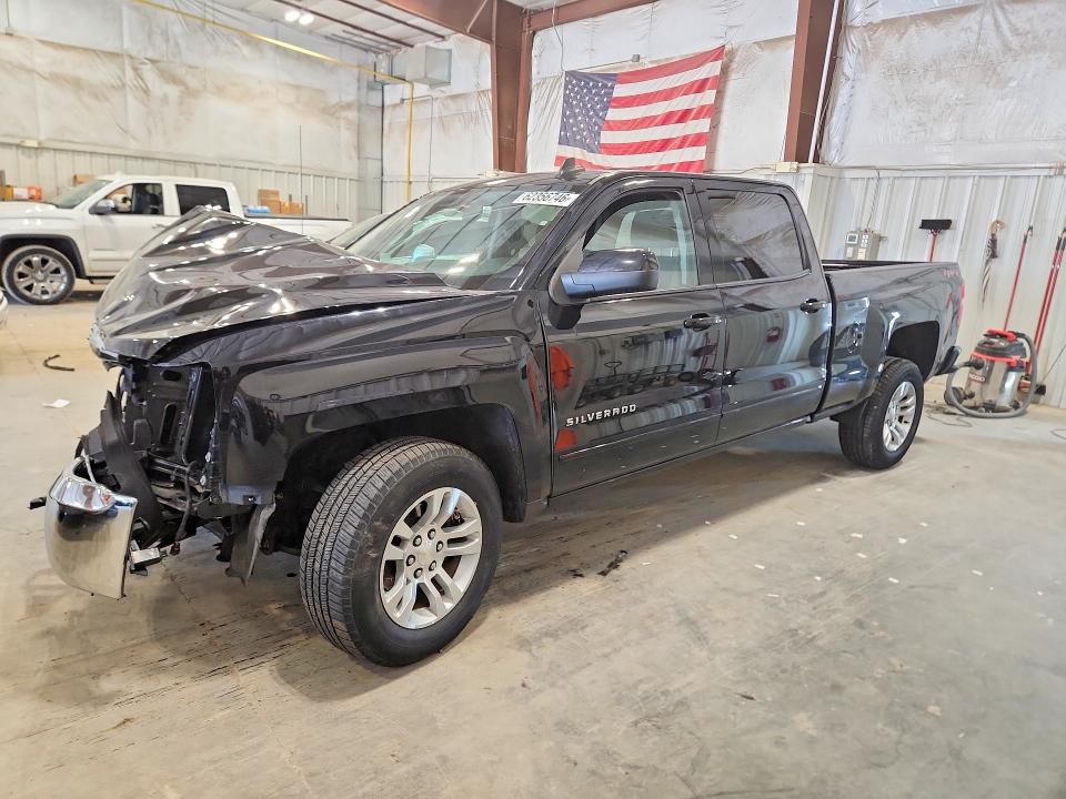 2018 Chevrolet Silverado მანქანა იყიდება აუქციონზე, vin: 3GCUKREC8JG431069, აუქციონის ნომერი: 62356746