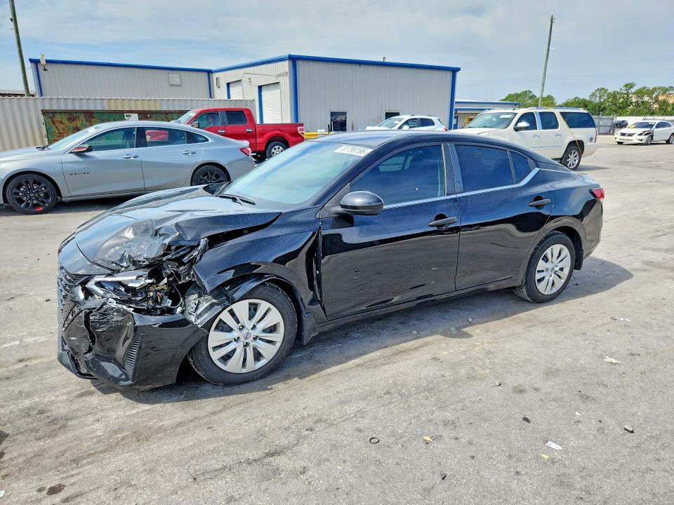 Продажа на аукционе авто 2024 Nissan Sentra, vin: 3N1AB8BV0RY227510, номер лота: 61799196