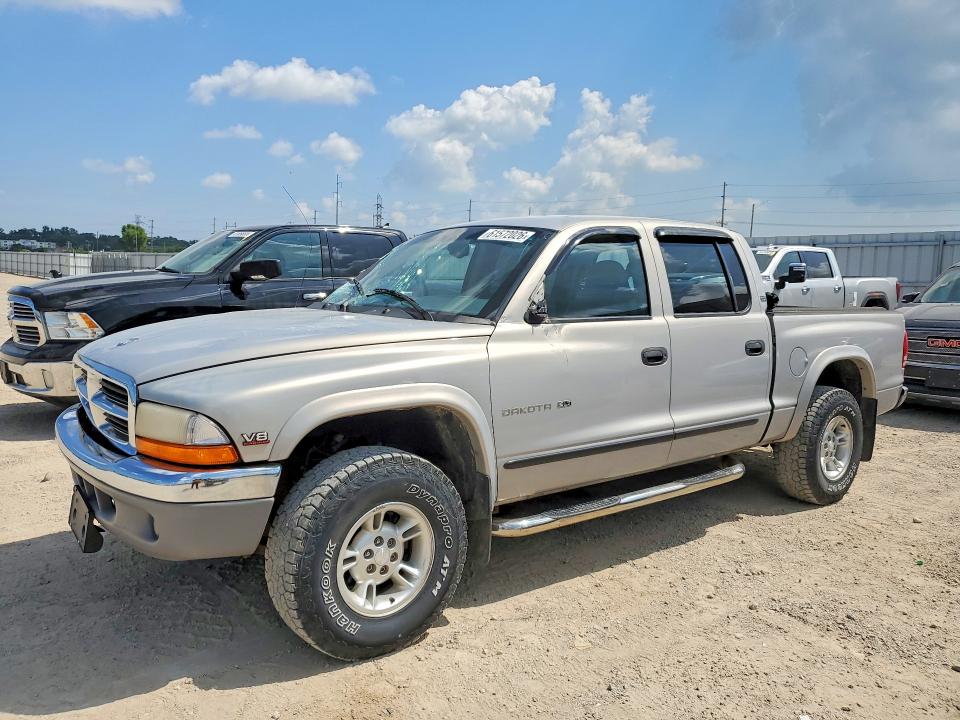 2000 Dodge Dakota 2wd მანქანა იყიდება აუქციონზე, vin: 1B7HG2AZXYS726441, აუქციონის ნომერი: 61572026