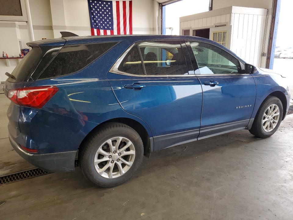 2020 Chevrolet Equinox მანქანა იყიდება აუქციონზე, vin: 3GNAXKEV1LL289582, აუქციონის ნომერი: 61291656