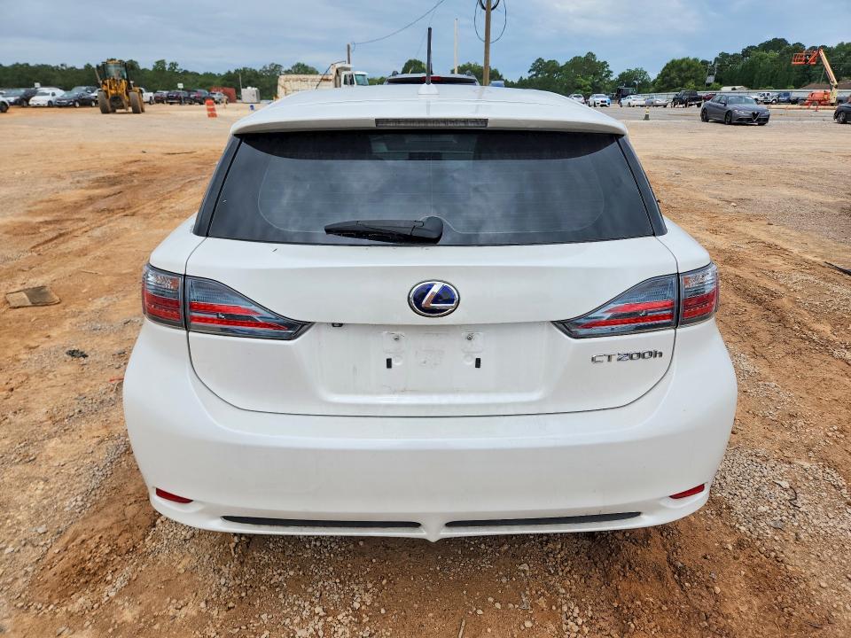 Aukcja sprzedaży 2012 Lexus Ct, vin: JTHKD5BH4C2094033, numer aukcji: 61018686
