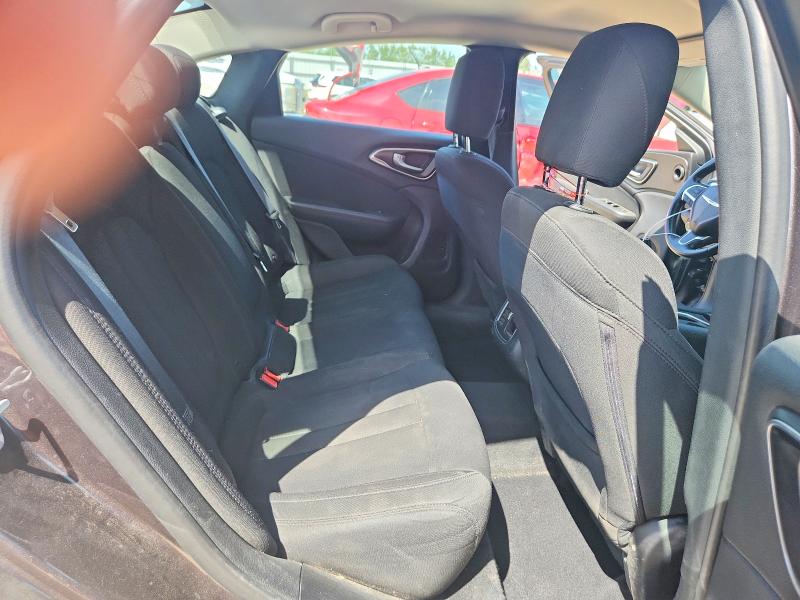 2016 Chrysler 200 მანქანა იყიდება აუქციონზე, vin: 1C3CCCAB9GN158683, აუქციონის ნომერი: 60555896