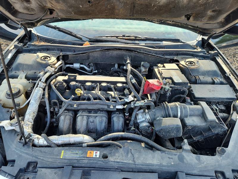 63219826 :رقم المزاد ، 3FAHP0HAXBR218581 vin ، 2011 Ford Fusion مزاد بيع