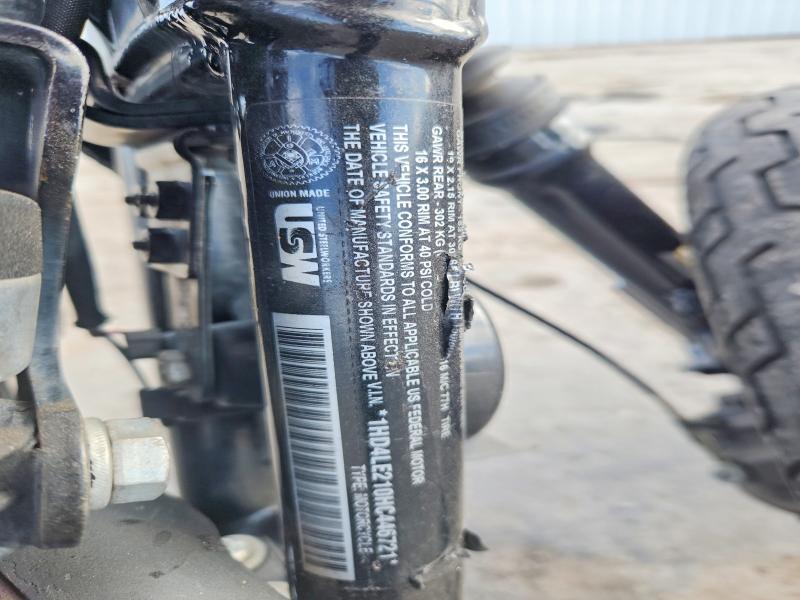 59194396 :رقم المزاد ، 1HD4LE210HC446721 vin ، 2017 Harley-davidson Xl883 مزاد بيع