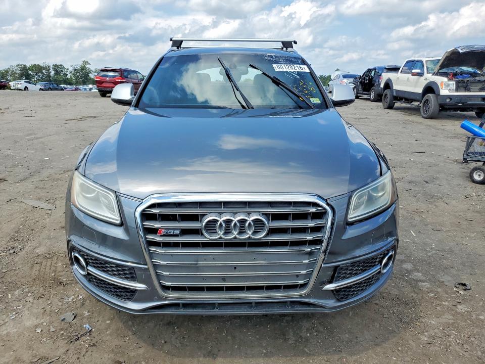 2015 Audi Sq5 მანქანა იყიდება აუქციონზე, vin: WA1CGAFP5FA023015, აუქციონის ნომერი: 60128216