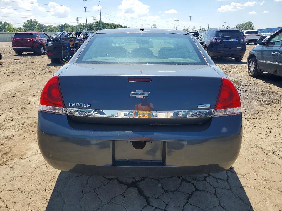 59387066 :رقم المزاد ، 2G1WA5EK2B1105329 vin ، 2011 Chevrolet Impala مزاد بيع