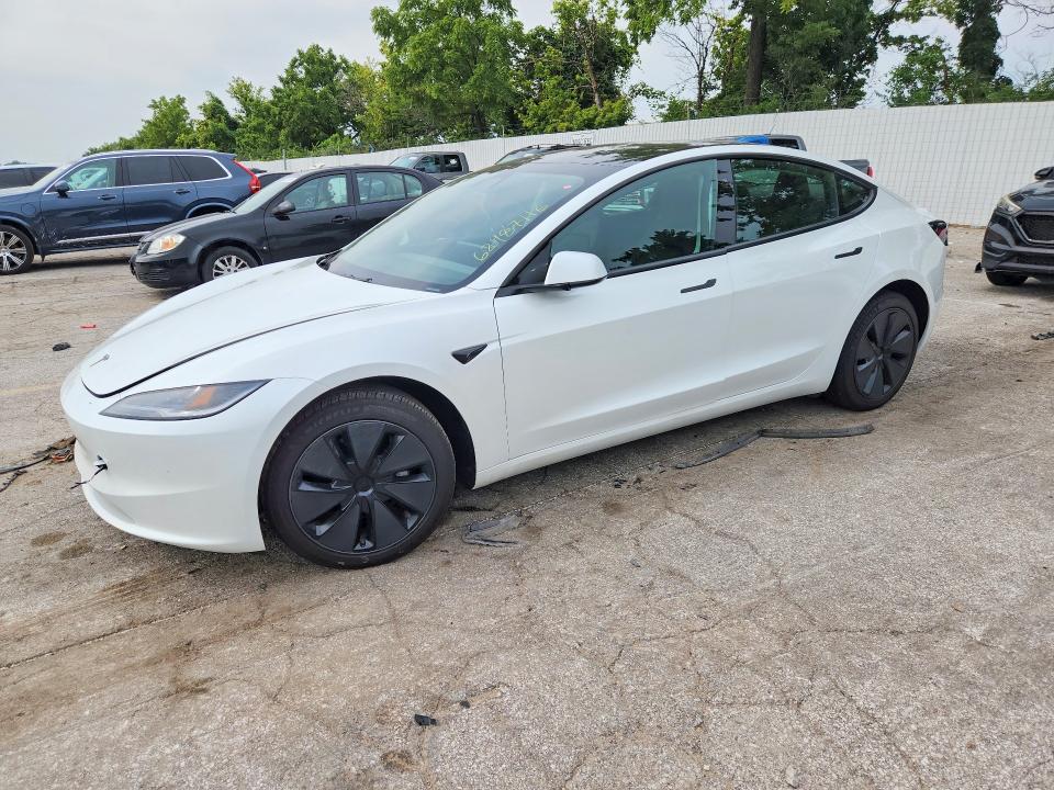 Aukcja sprzedaży 2026 Tesla Model 3, vin: 5YJ3E1EA5TF169006, numer aukcji: 62987116