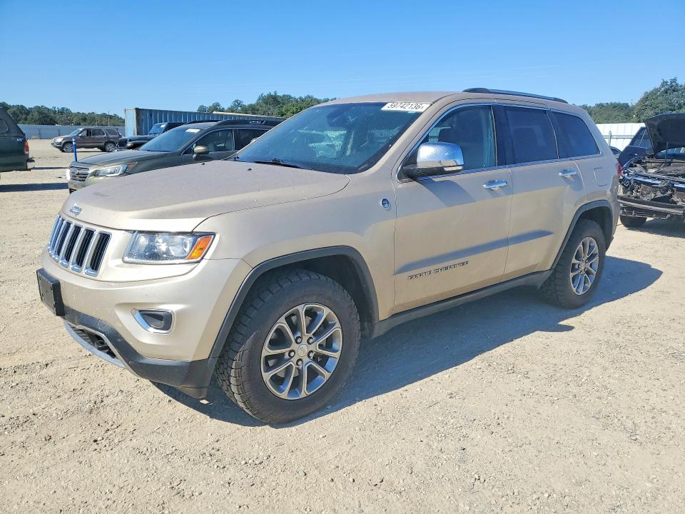 59742136 :رقم المزاد ، 1C4RJFBG7EC407336 vin ، 2014 Jeep Grand Cherokee مزاد بيع