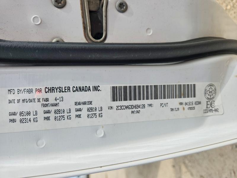 Продажа на аукционе авто 2013 Chrysler 300, vin: 2C3CCAAG3DH694128, номер лота: 61412176