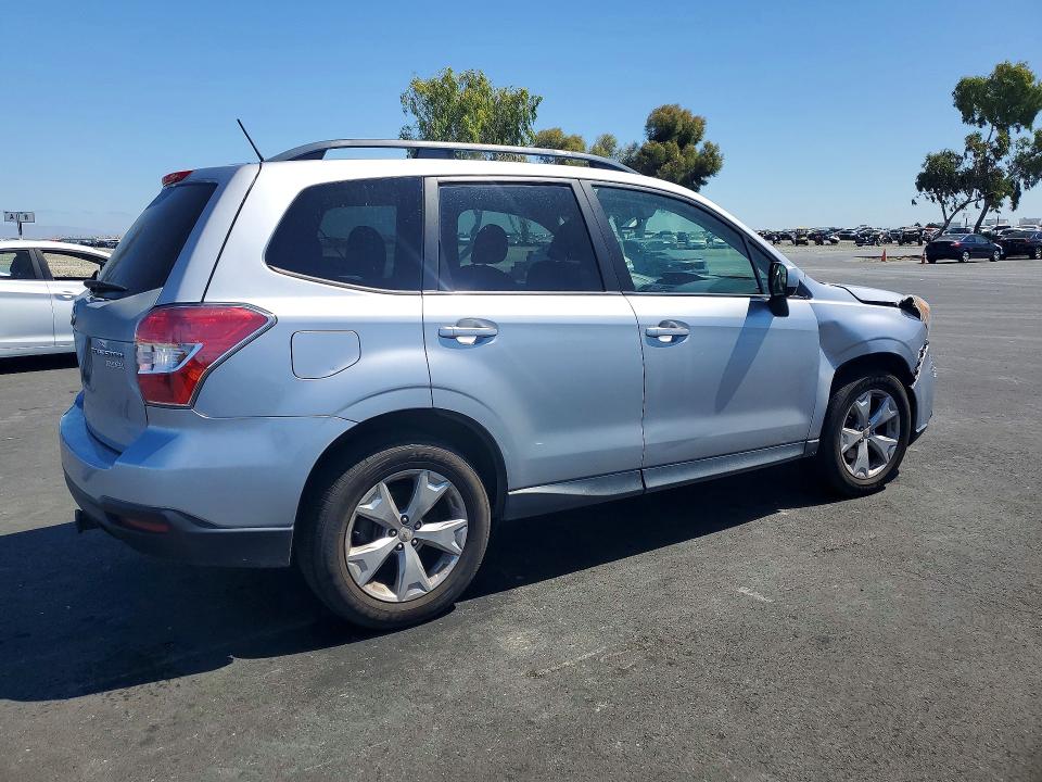 2015 Subaru Forester მანქანა იყიდება აუქციონზე, vin: JF2SJAGC5FH810540, აუქციონის ნომერი: 60064336