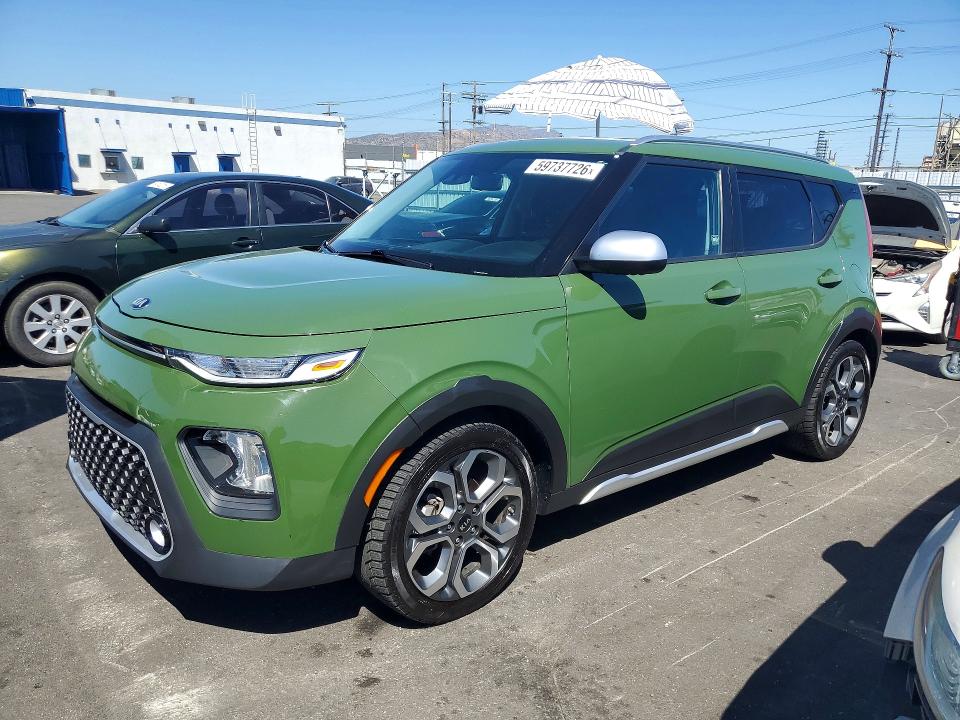 59737726 :رقم المزاد ، KNDJ23AU6M7127432 vin ، 2021 Kia Soul مزاد بيع