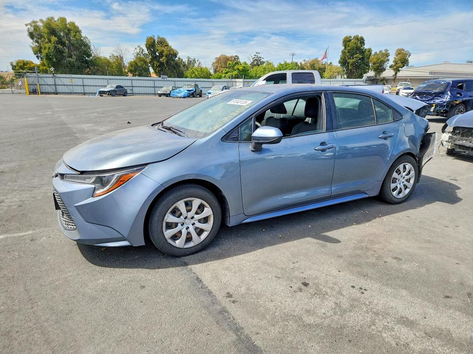 2020 Toyota Corolla მანქანა იყიდება აუქციონზე, vin: JTDEPRAE0LJ047205, აუქციონის ნომერი: 61048136