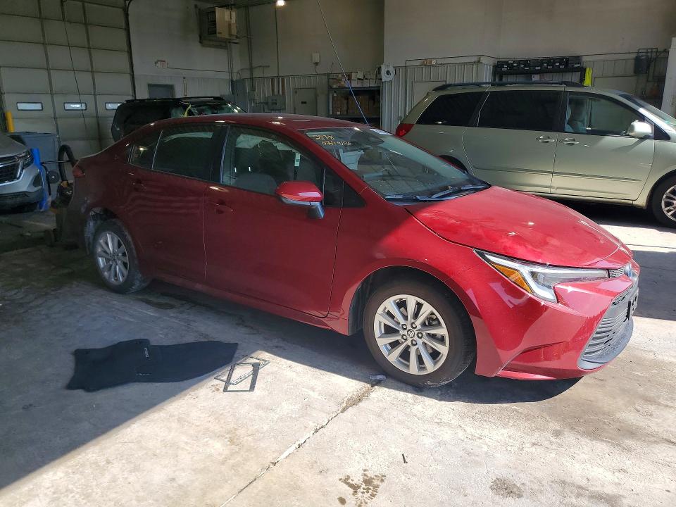 62088836 :رقم المزاد ، JTDBCMFE4RJ019426 vin ، 2024 Toyota Corolla Hybrid مزاد بيع