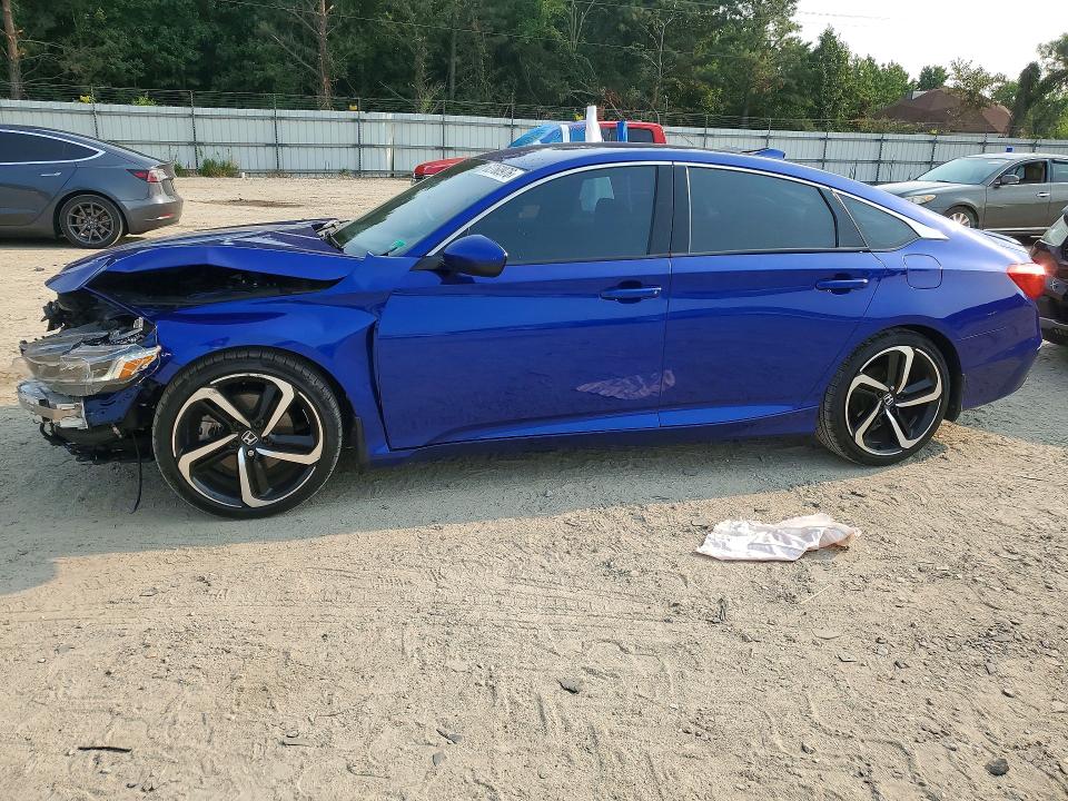Продажа на аукционе авто 2018 Honda Accord, vin: 1HGCV1F34JA170316, номер лота: 62760976