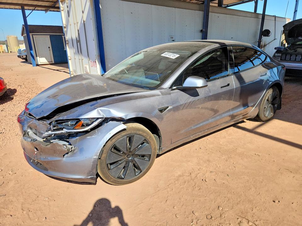 Продажа на аукционе авто 2025 Tesla Model 3, vin: 5YJ3E1EA2SF081058, номер лота: 60013216