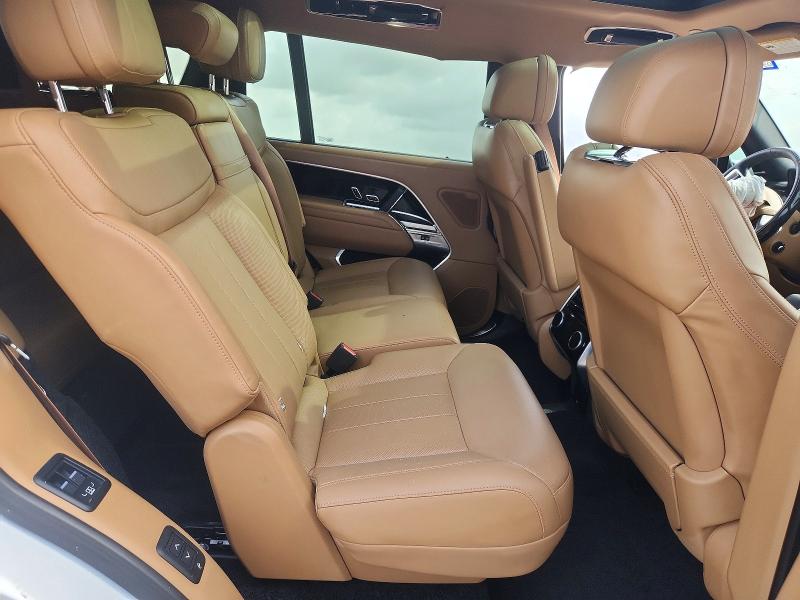 60522886 :رقم المزاد ، SALKPBFU8SA293257 vin ، 2025 Land Rover Range Rover مزاد بيع