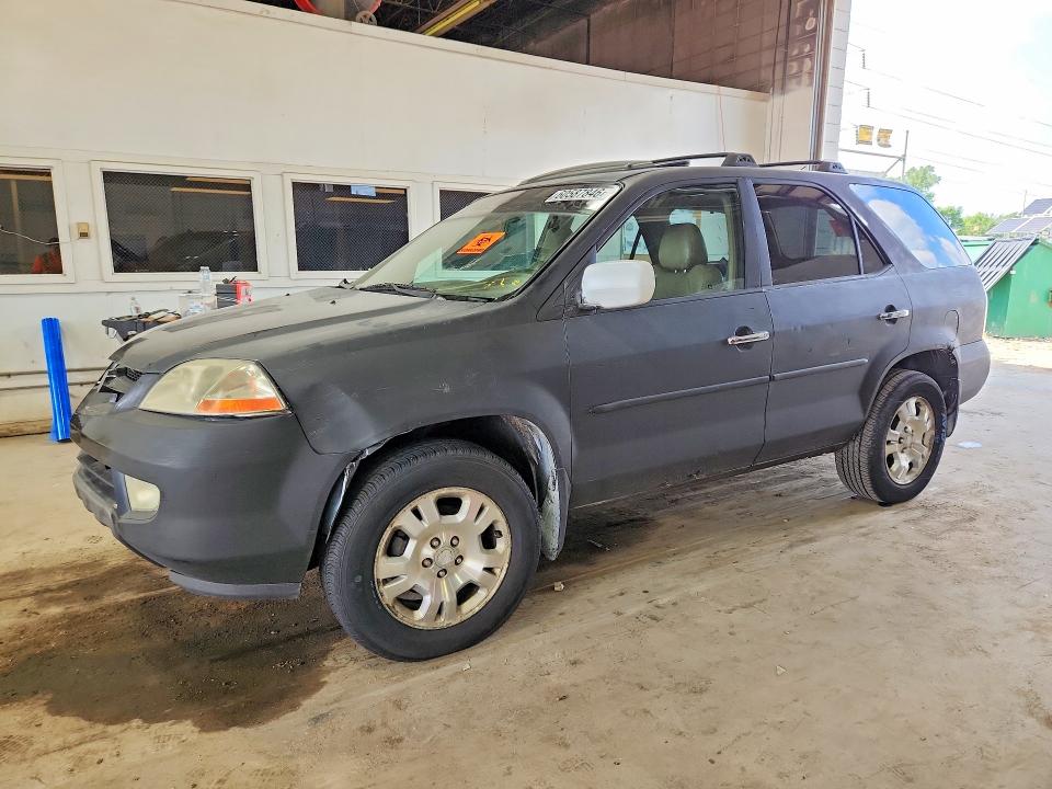 2002 Acura Mdx მანქანა იყიდება აუქციონზე, vin: 2HNYD18232H540888, აუქციონის ნომერი: 60587846