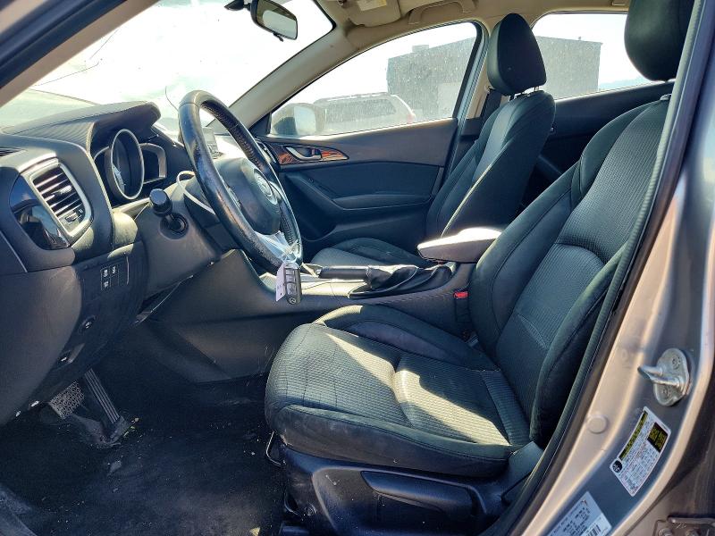 62004256 :رقم المزاد ، JM1BM1V7XE1138073 vin ، 2014 Mazda 3 مزاد بيع