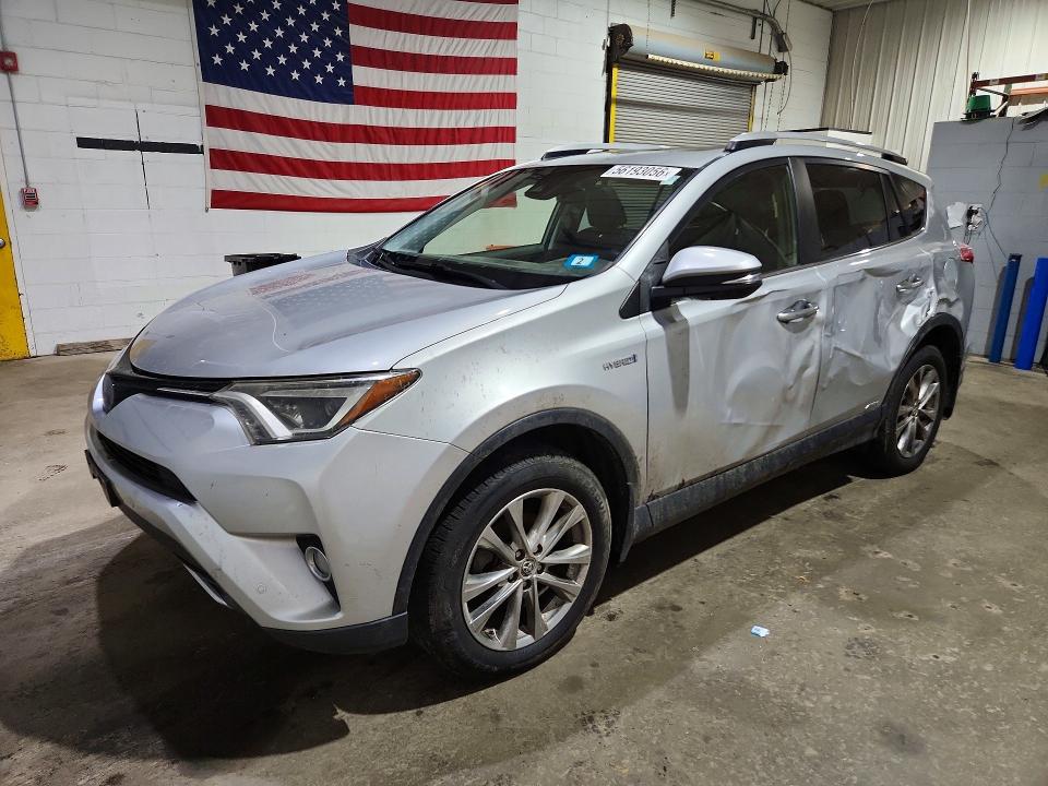 56193056 :رقم المزاد ، JTMDJREV0GD022638 vin ، 2016 Toyota Rav4 Hv مزاد بيع