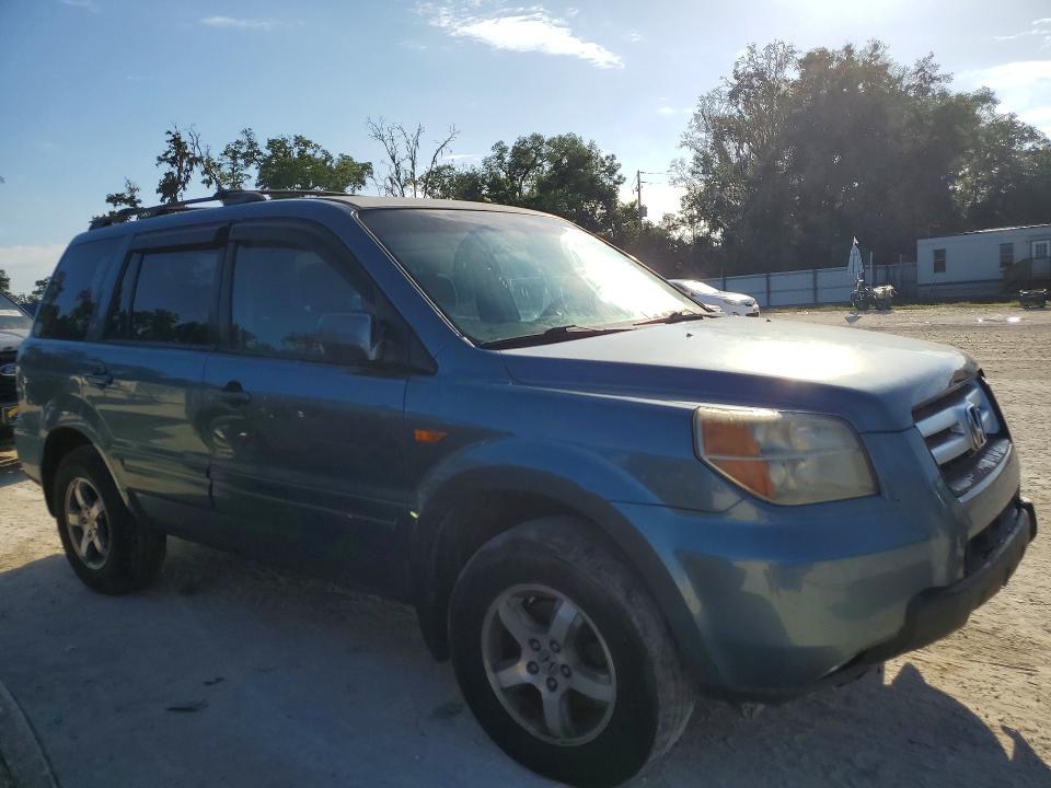 2007 Honda Pilot მანქანა იყიდება აუქციონზე, vin: 5FNYF28437B009419, აუქციონის ნომერი: 58970496