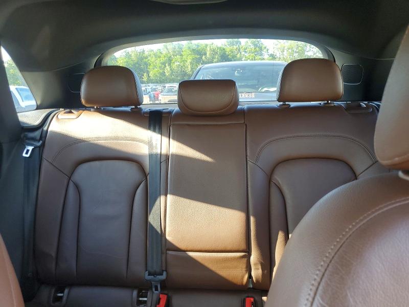 61500486 :رقم المزاد ، WA1EFCFS4GR014322 vin ، 2016 Audi Q3 مزاد بيع