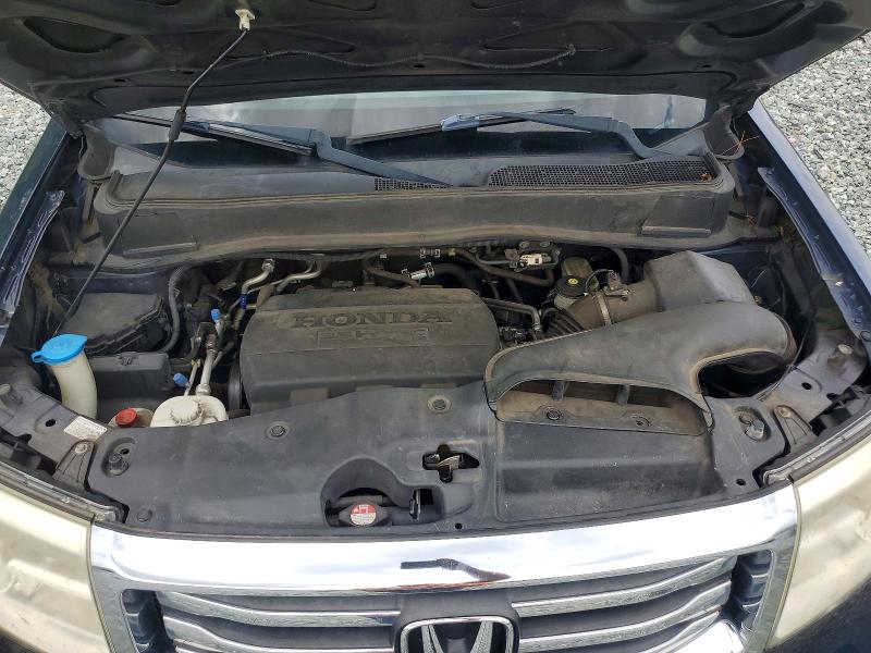 2012 Honda Pilot მანქანა იყიდება აუქციონზე, vin: 5FNYF4H28CB005449, აუქციონის ნომერი: 62270226