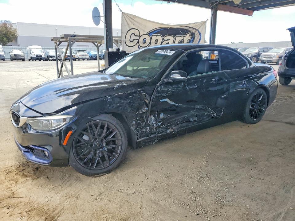 Auction sale of the 2019 Bmw 430i, vin: WBA4Z1C59KEE44682, lot number: 60145426