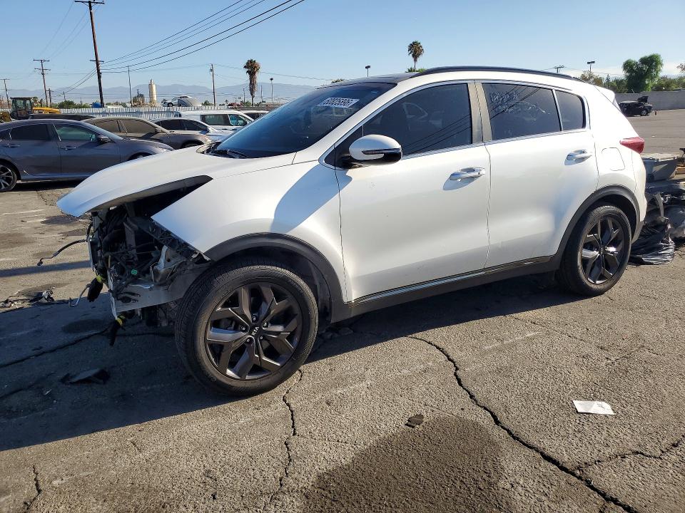 Aukcja sprzedaży 2020 Kia Sportage, vin: KNDP63AC7L7660684, numer aukcji: 60825896