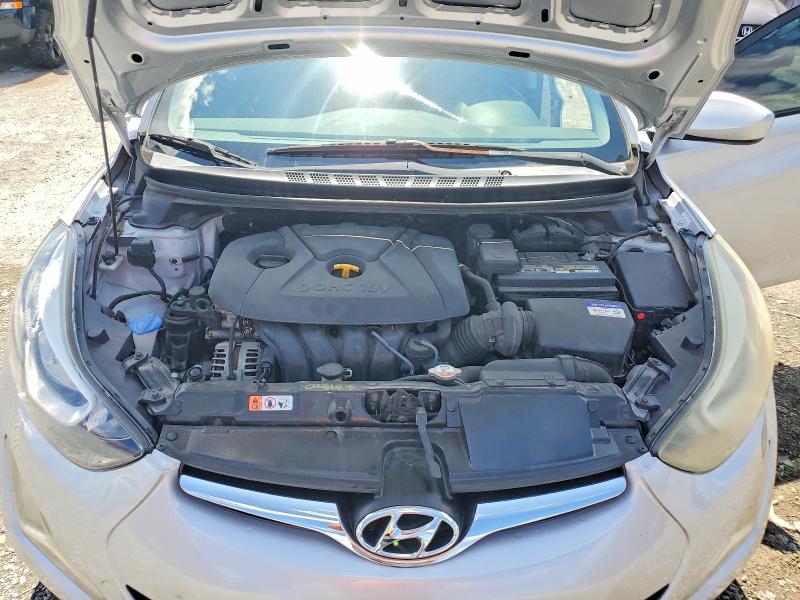 85611215 :رقم المزاد ، KMHDH4AE0GU501674 vin ، 2016 Hyundai Elantra مزاد بيع