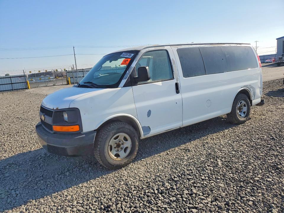 Продаж на аукціоні авто 2007 Chevrolet Express G1500, vin: 1GNFG15T171180759, номер лоту: 63208706