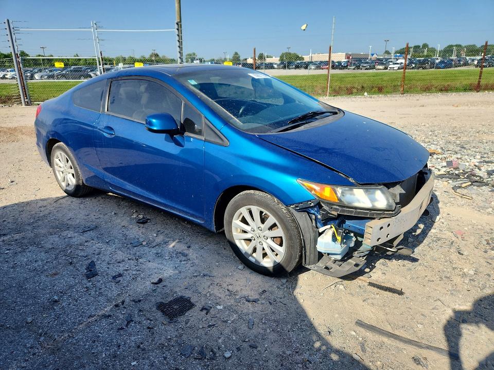 Продаж на аукціоні авто 2012 Honda Civic, vin: 2HGFG3A82CH535263, номер лоту: 85627725