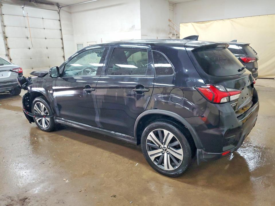 2022 Mitsubishi Outlander Sport მანქანა იყიდება აუქციონზე, vin: JA4APUAU9NU000677, აუქციონის ნომერი: 60716166