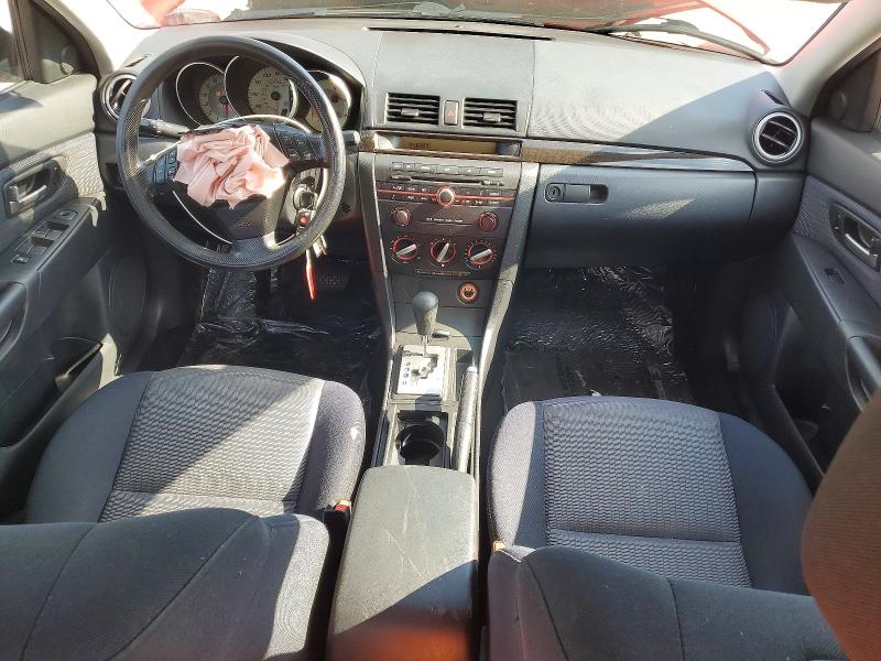 2008 Mazda 3 მანქანა იყიდება აუქციონზე, vin: JM1BK32F481793038, აუქციონის ნომერი: 60324696
