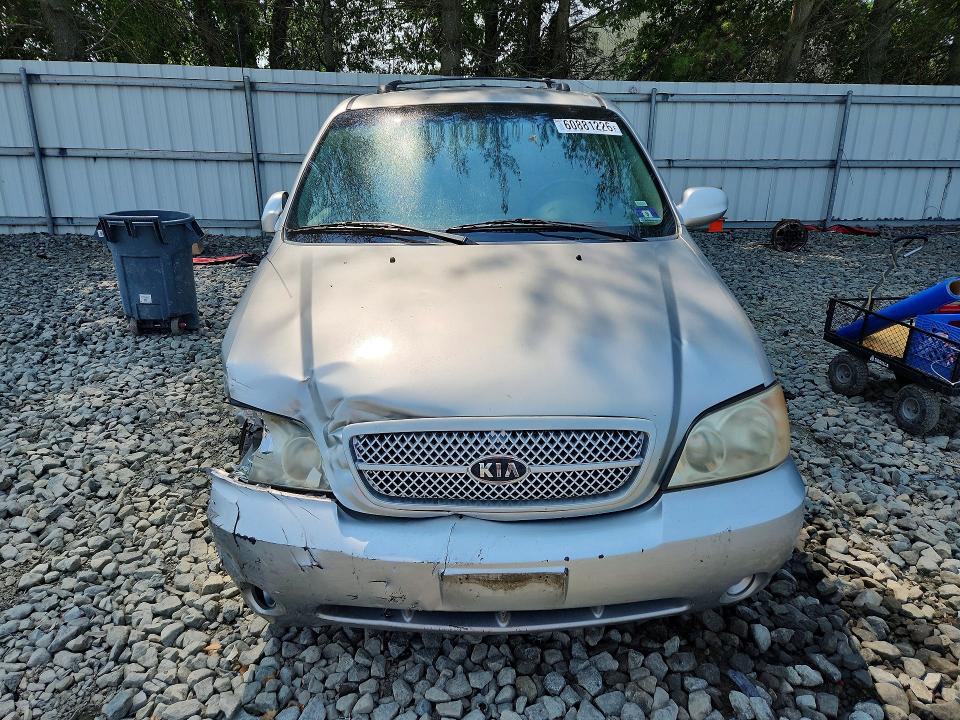 Продажа на аукционе авто 2005 Kia Sedona, vin: KNDUP132956737847, номер лота: 60881226