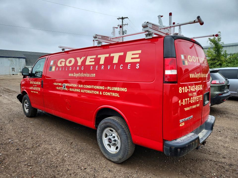62592376 :رقم المزاد ، 1GTZ7HFG6H1276730 vin ، 2017 Gmc Savana مزاد بيع
