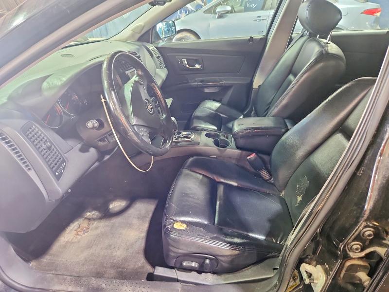 59665726 :رقم المزاد ، 1G6DM57T670138786 vin ، 2007 Cadillac Cts مزاد بيع