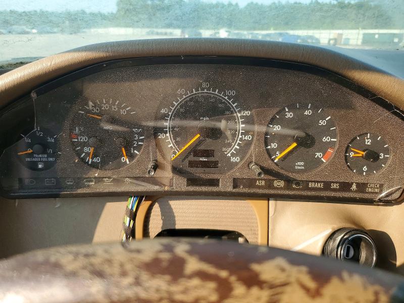 63170516 :رقم المزاد ، WDBGA32G6VA370943 vin ، 1997 Mercedes-benz S مزاد بيع