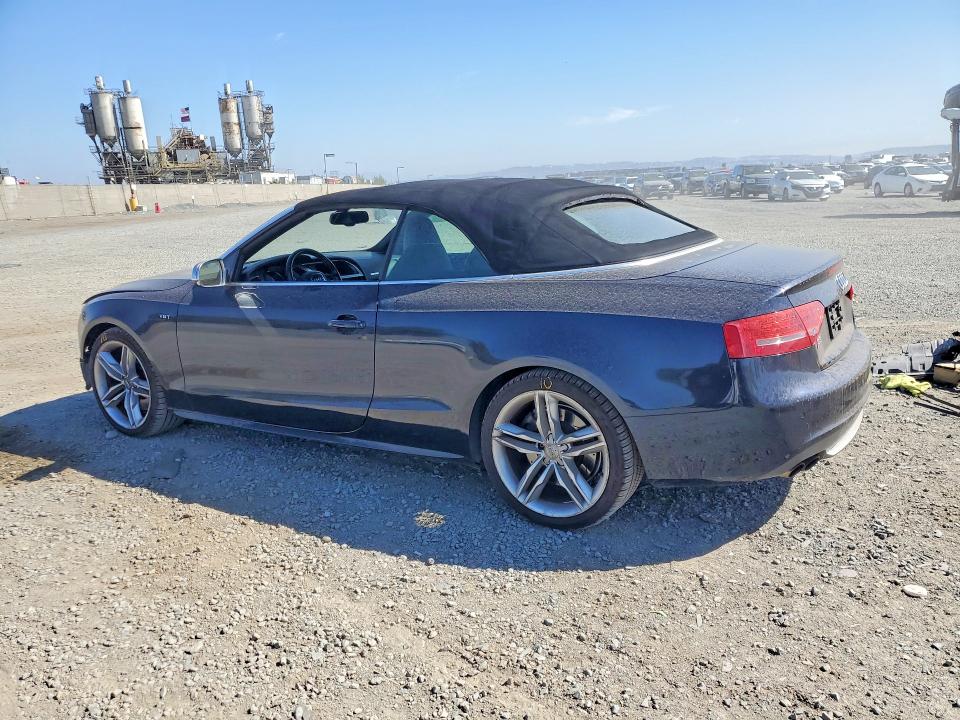 Aukcja sprzedaży 2010 Audi S5, vin: WAUVGAFH9AN015845, numer aukcji: 63030826