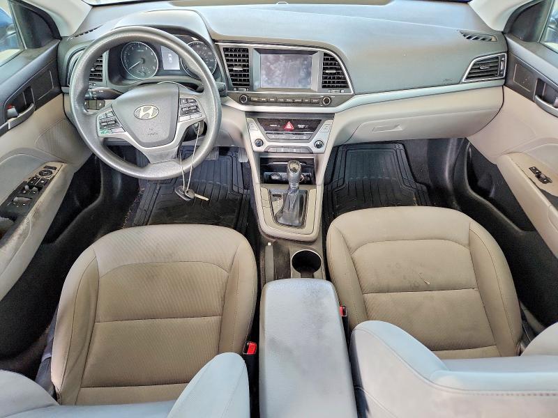 Продажа на аукционе авто 2018 Hyundai Elantra, vin: KMHD84LF4JU665832, номер лота: 61702116
