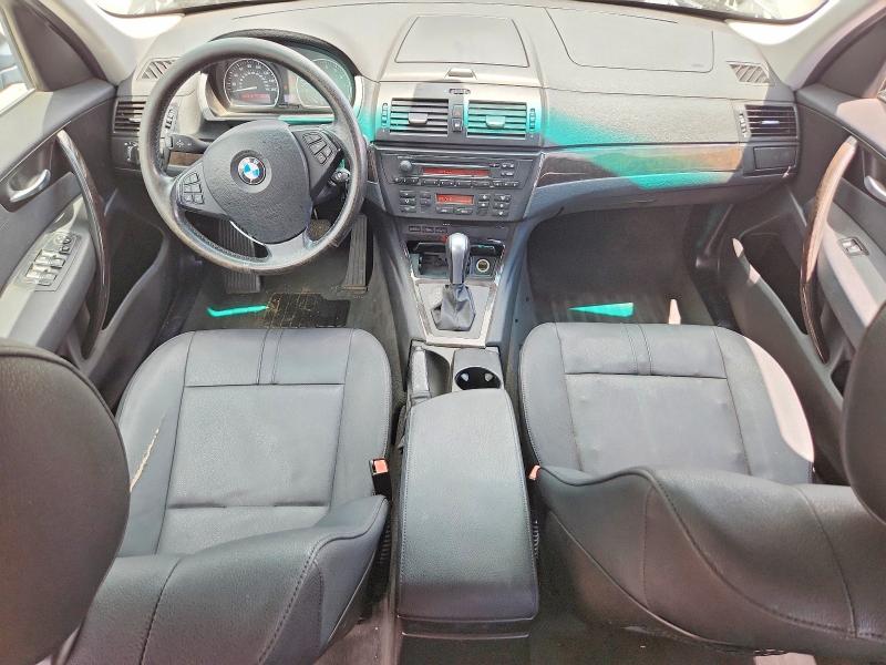 2007 Bmw X3 მანქანა იყიდება აუქციონზე, vin: WBXPC93427WF14793, აუქციონის ნომერი: 60491806