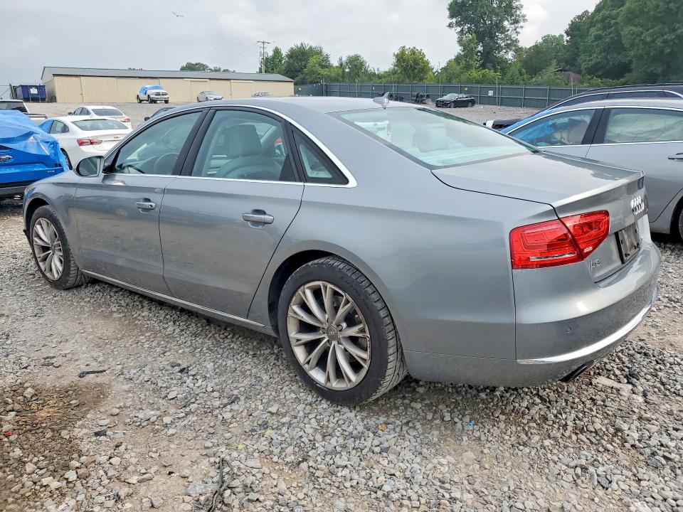 2013 Audi A8 მანქანა იყიდება აუქციონზე, vin: WAUAGAFD9DN008250, აუქციონის ნომერი: 62602186